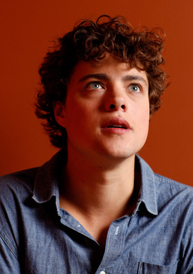 Douglas Smith poster with hanger