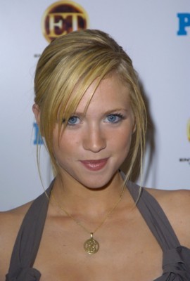 Brittany Snow wooden framed poster