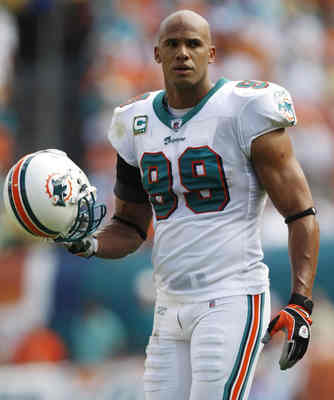 Jason Taylor poster with hanger
