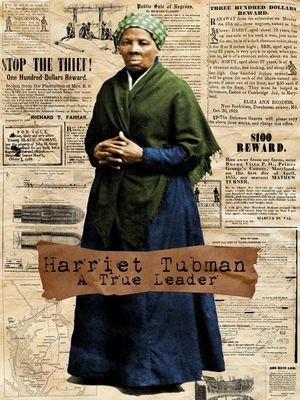 Harriet Tubman mouse pad