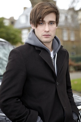Christian Cooke poster with hanger