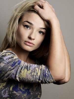 Emma Rigby poster with hanger