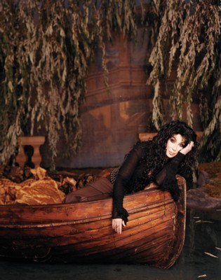 Cher canvas poster