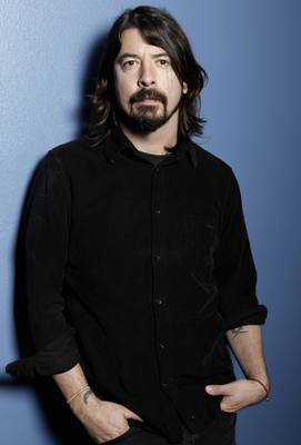 Dave Grohl pillow