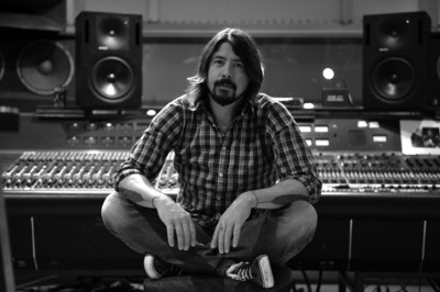 Dave Grohl canvas poster