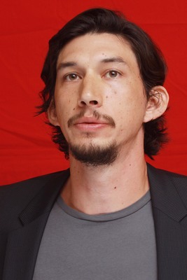 Adam Driver poster with hanger