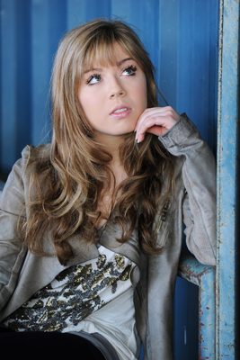 Jennette McCurdy canvas poster