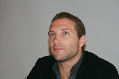 Jai Courtney poster with hanger