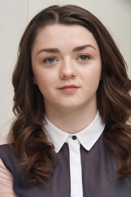 Maisie Williams poster with hanger