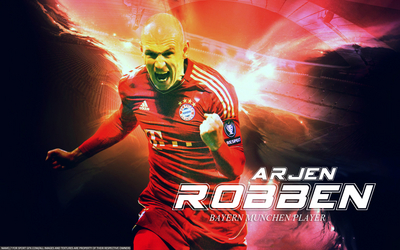 Arjen Robben poster