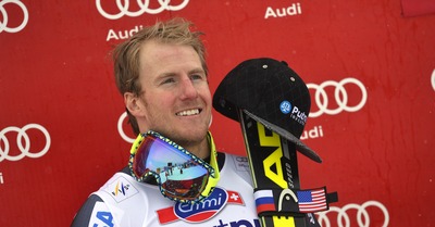 Ted Ligety mouse pad