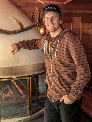 Ted Ligety pillow