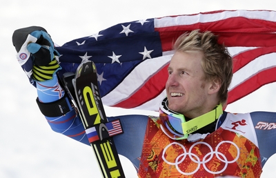 Ted Ligety Stickers G689595