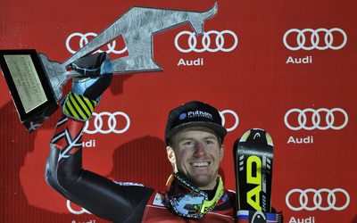 Ted Ligety pillow