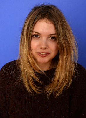 Hannah Murray poster with hanger