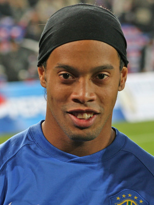 Ronaldinho pillow