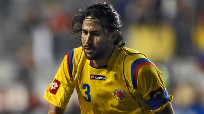 Mario Yepes poster with hanger