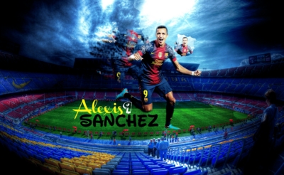 Alexis Sanchez poster