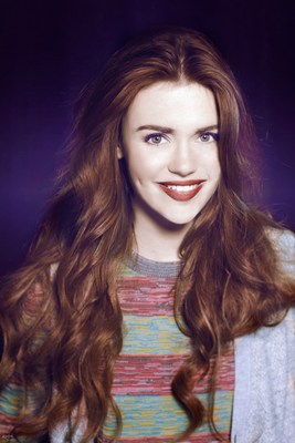Holland Roden poster with hanger