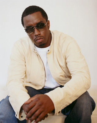 Sean (P. Diddy) Combs poster with hanger