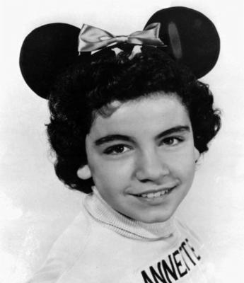 Annette Funicello poster with hanger