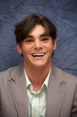 RJ Mitte poster with hanger
