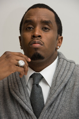 Sean Combs poster with hanger