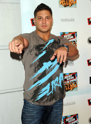 Ronnie Ortiz-magro poster with hanger
