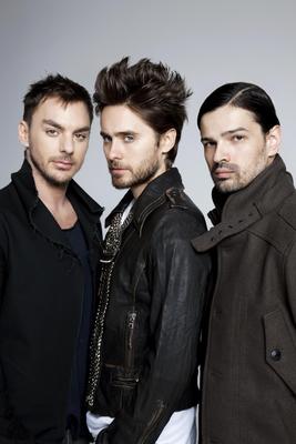 30 Seconds To Mars canvas poster