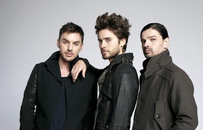 30 Seconds To Mars canvas poster