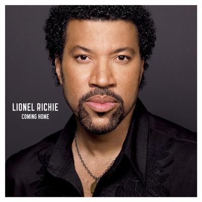 Lionel Richie poster with hanger