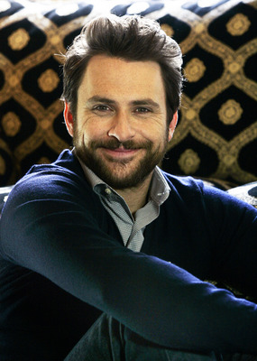 Charlie Day poster with hanger