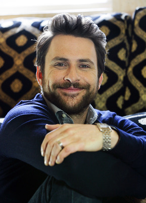 Charlie Day pillow