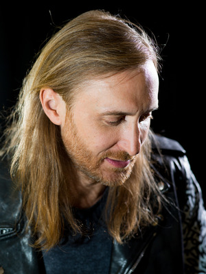David Guetta metal framed poster
