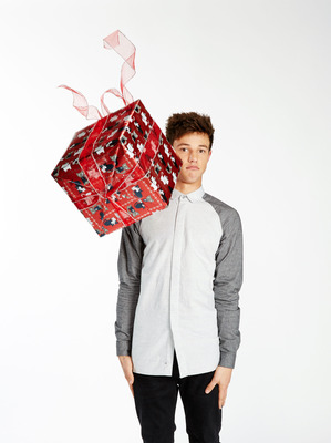 Cameron Dallas poster with hanger