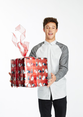 Cameron Dallas poster with hanger