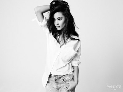 Shay Mitchell canvas poster