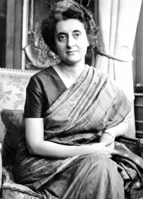 Indira Gandhi poster