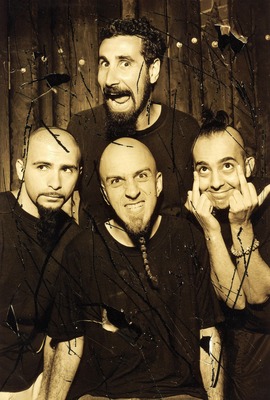 System Of A Down canvas poster