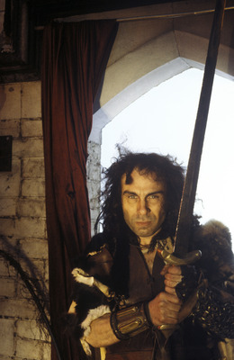 Ronnie James Dio pillow
