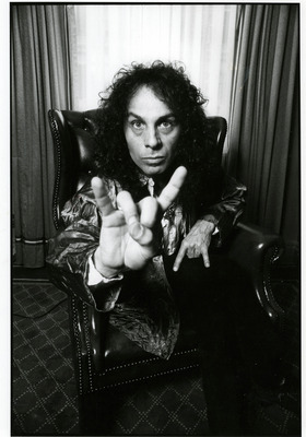 Ronnie James Dio Stickers G786535