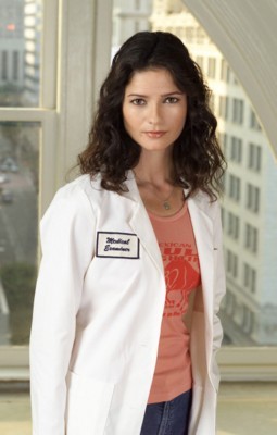 Jill Hennessy canvas poster