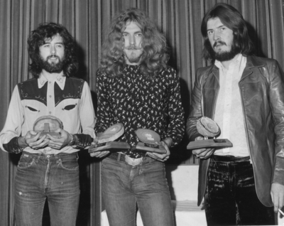 Led Zeppelin tote bag