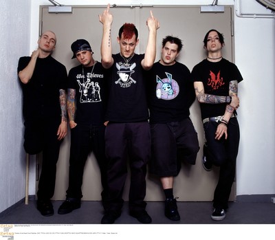 Good Charlotte canvas poster