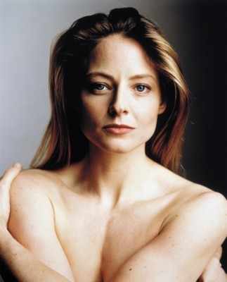 Jodie Foster poster with hanger