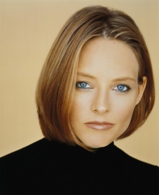 Jodie Foster poster with hanger