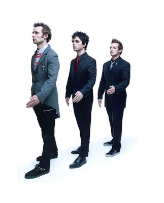 Green Day canvas poster
