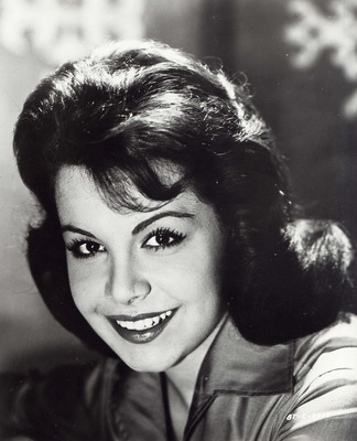 Annette Funicello pillow