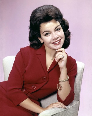 Annette Funicello wood print