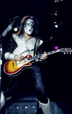 Ace Frehley wooden framed poster